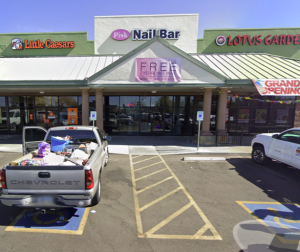 Pink Nail Bar for Sale! Well established and Beautiful Interior